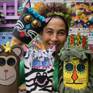 Let's Make Tetra Puppets - 2 classes - Children from 5 to 8 years old (En Español)
